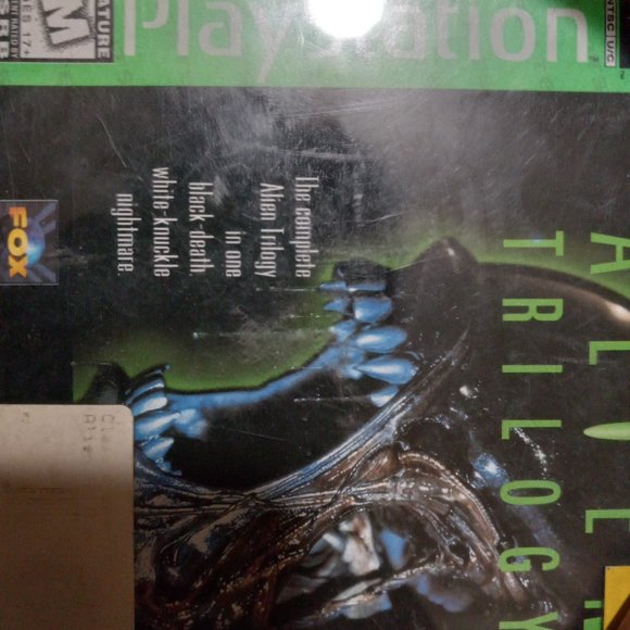 Alien trilogy ps1 game - Picture 2 of 2
